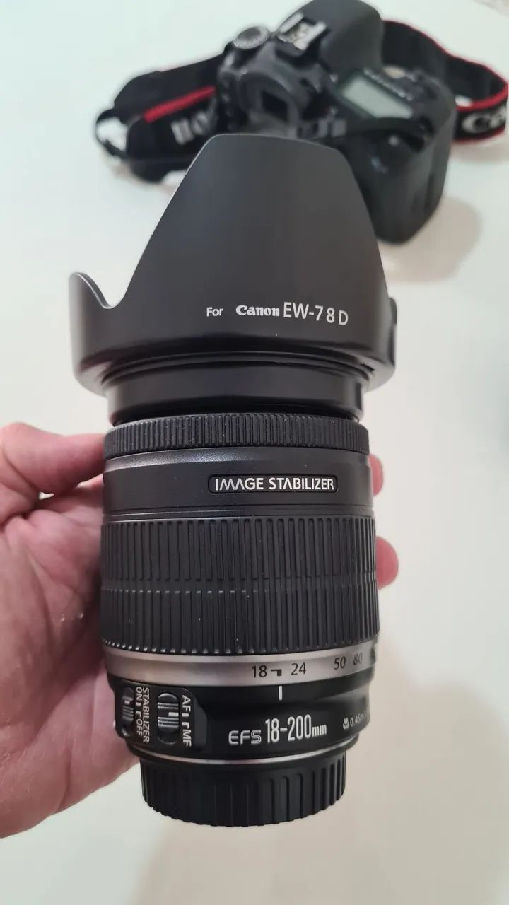 Vendendo Canon Eos7d - Foto 4