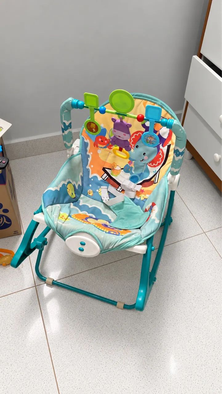 Cadeira de descanso bebê