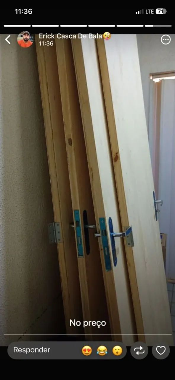 Portas novas 