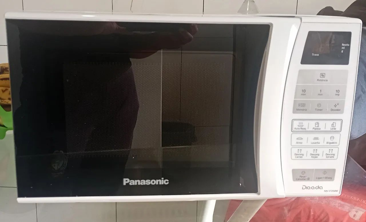 Microondas Panasonic 20 Litros 