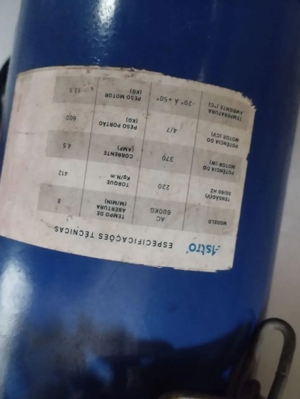 Motor pra portão comercial 