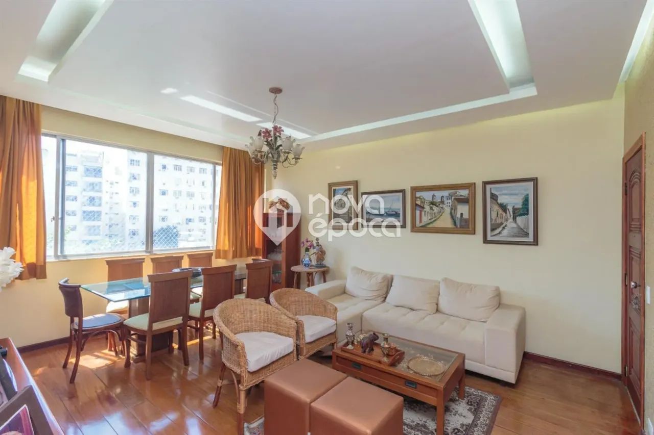 Botafogo | Apartamento 3 quartos, sendo 1 suite - Foto 3