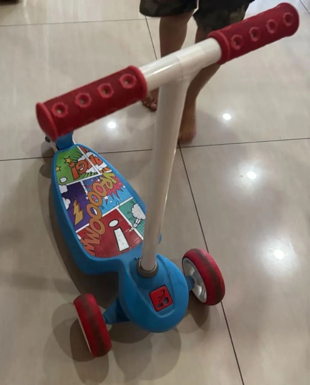 Patinete infantil Bandeirante 