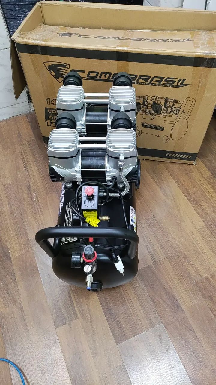 Compressor novo com nota fiscal e garantia  - Foto 4