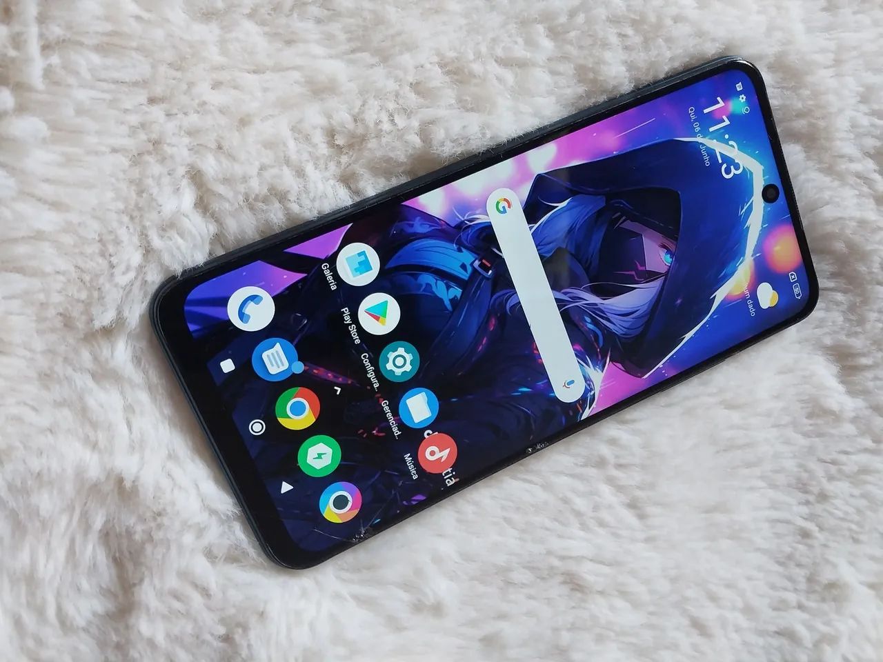 Moto G52 5g + NFC IMPECÁVEL completo  - Foto 4