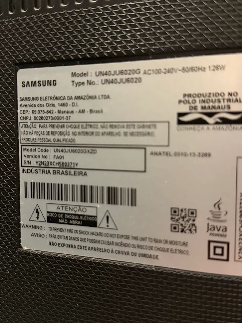 Smart TV Samsung Led Full HD 40? - Foto 3
