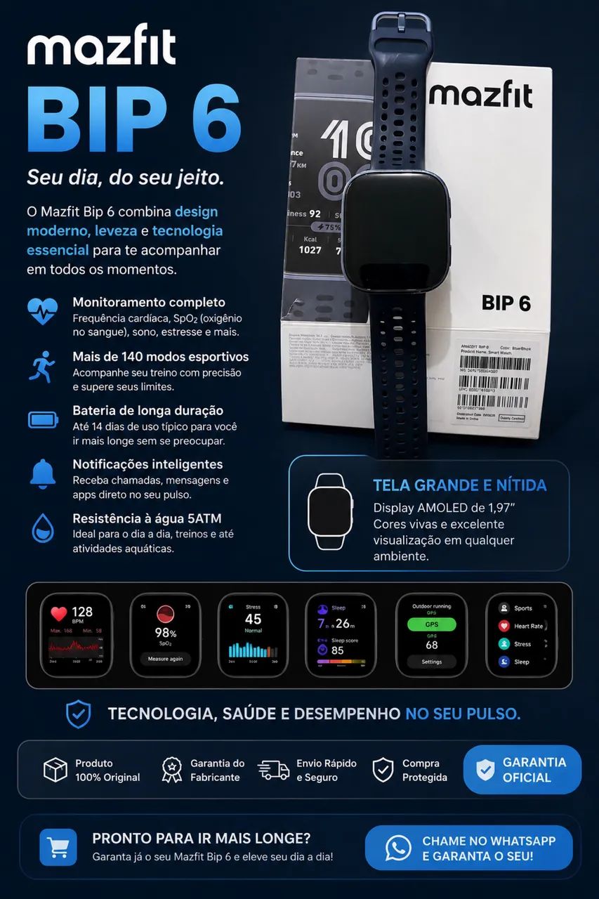 AMAZFIT BIP 6