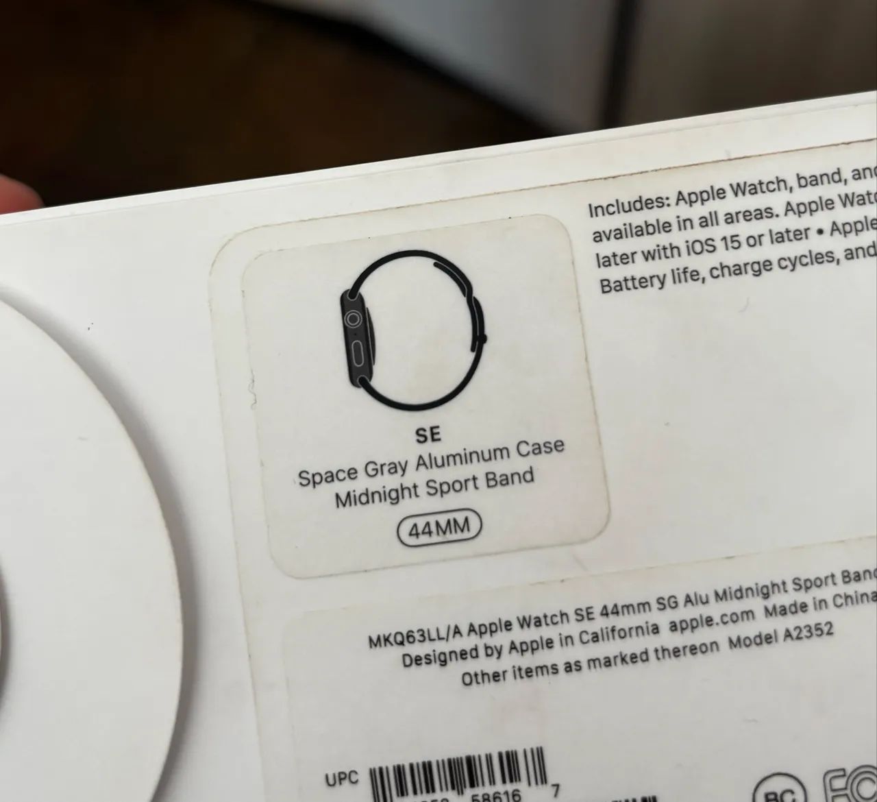 Apple Watch SE - Foto 5
