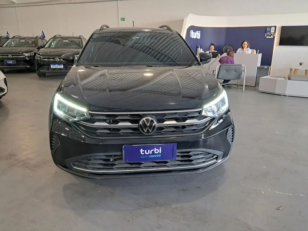 Volkswagen Nivus Comfortline 1.0 200 TSI Flex Aut., foto 6 de 8