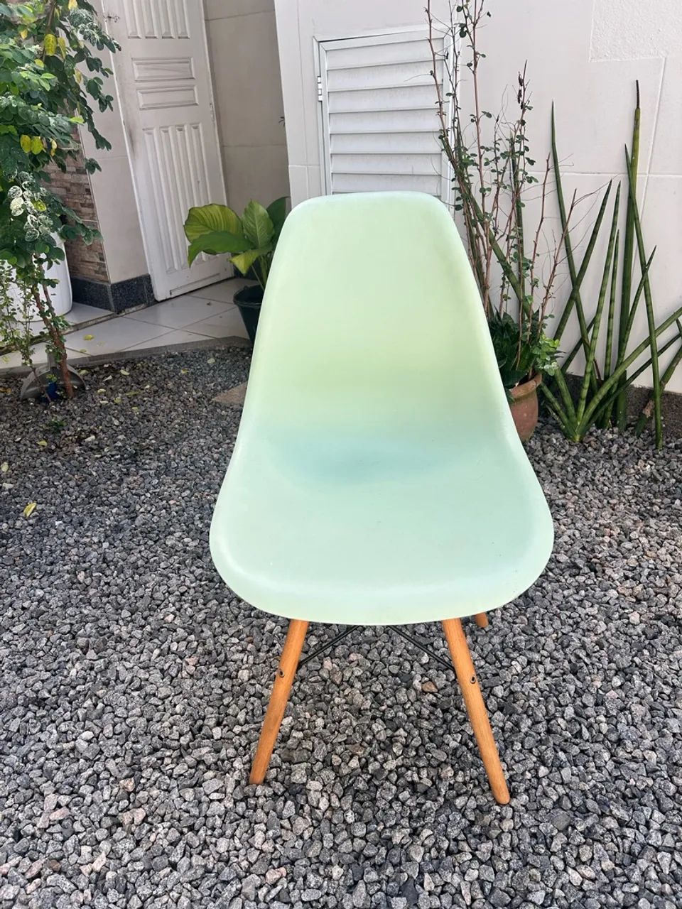 Cadeira verde 