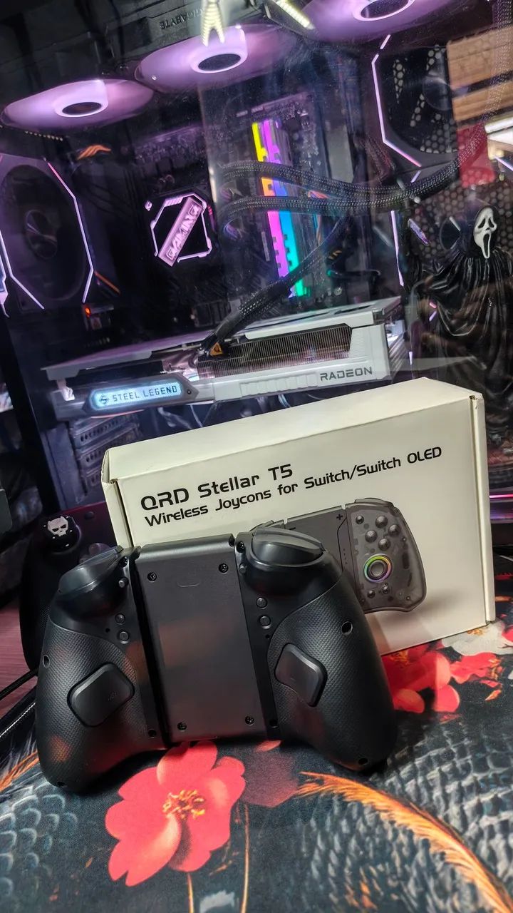 Joycon Switch compatível Pc Android Ios  - Foto 4