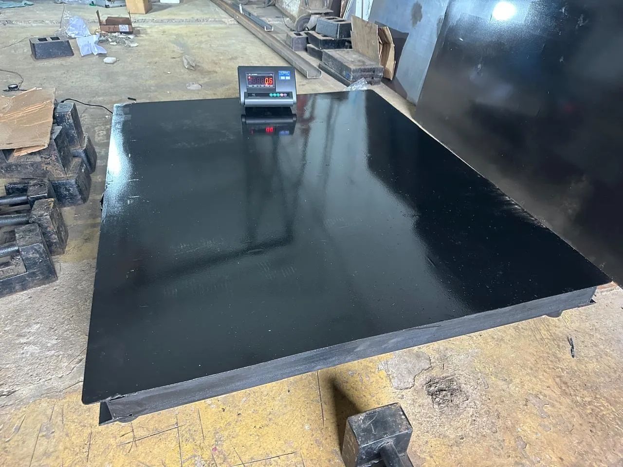 Balança plataforma 1.5x1.20  com garantia 