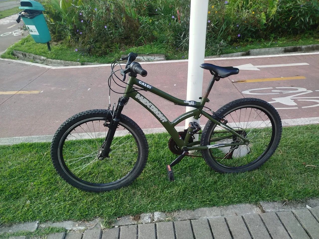 Bicicleta caloi max front  - Foto 5
