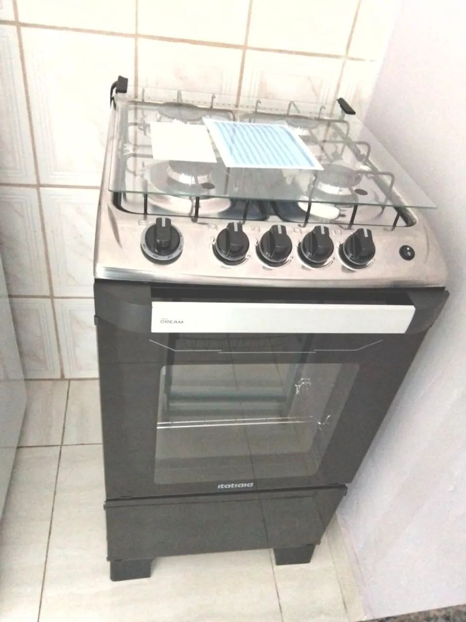 Fogão novo