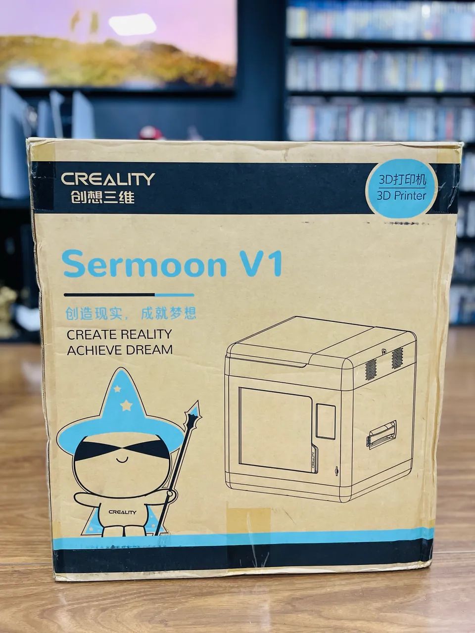 IMPRESSORA 3D SERMOON V1 NOVA ACEITAMOS TROCA  - Foto 2
