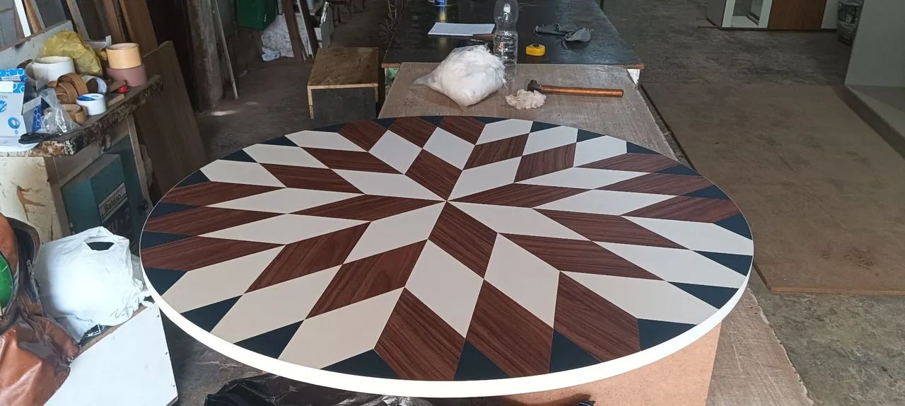Mesa mosaico