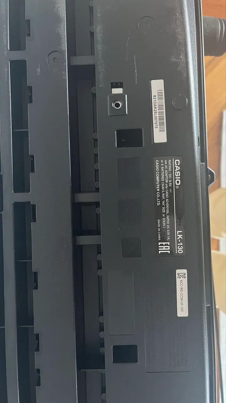 Teclado Casio Lk-130 - Foto 4