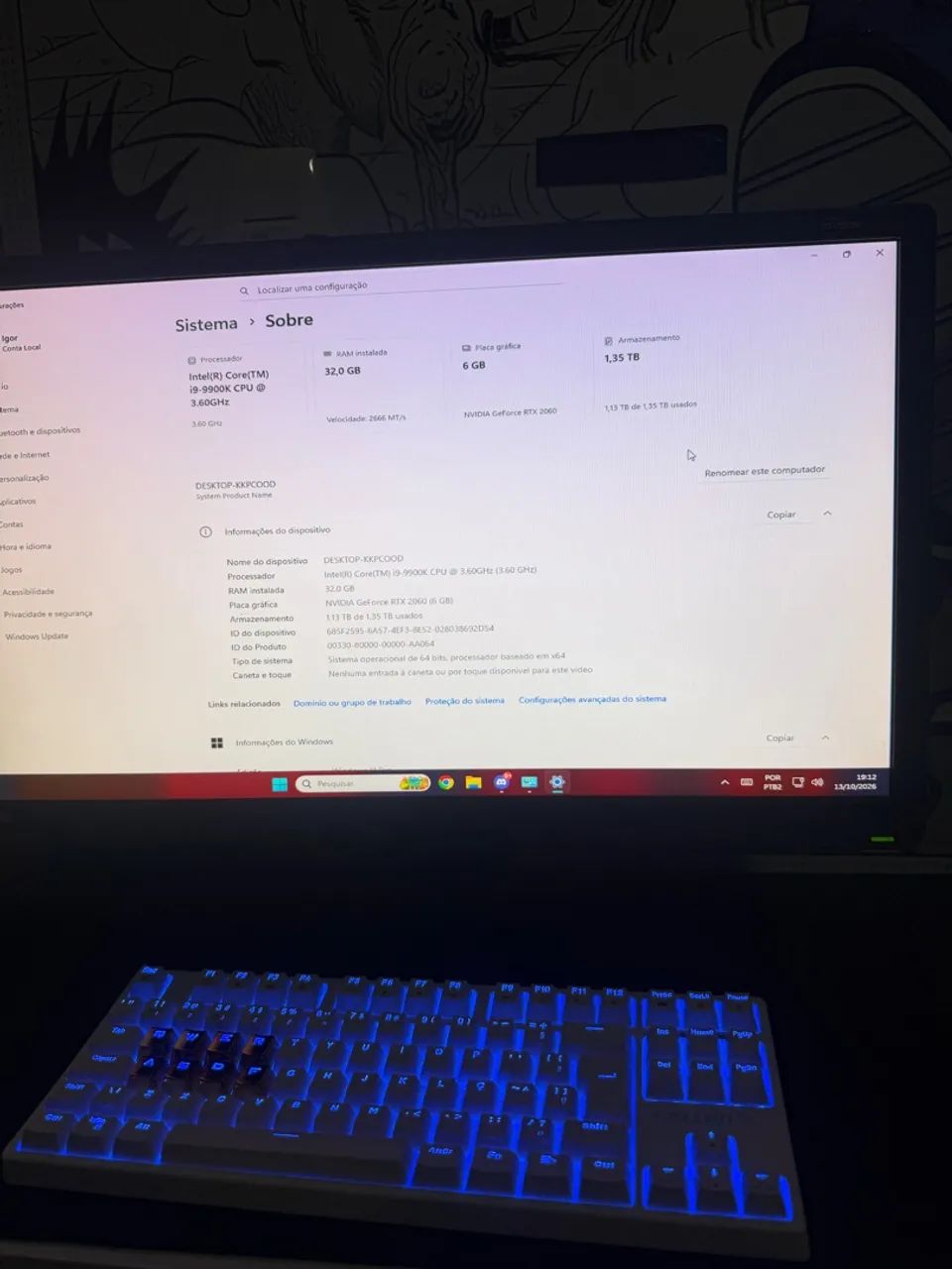VENDO PC GAMER i9 - Foto 2