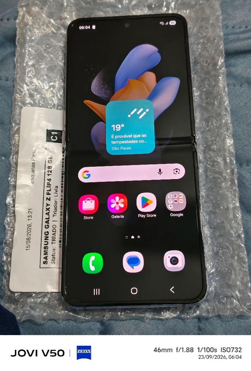 Samsung zflip 4 5g 128gb 