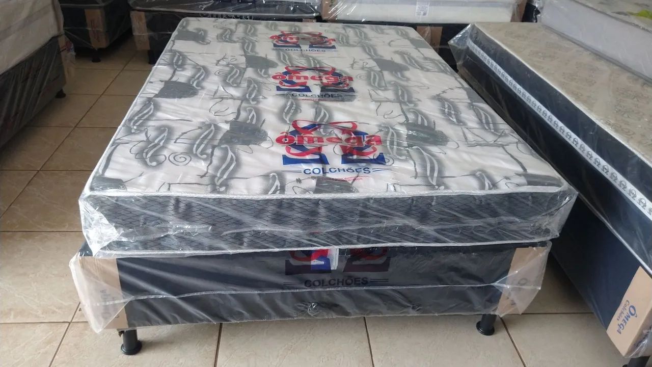 Conjunto box casal novo