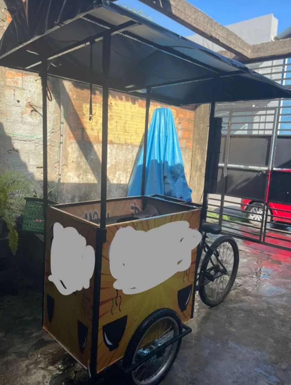 Vendo carrinho (fuudbike)