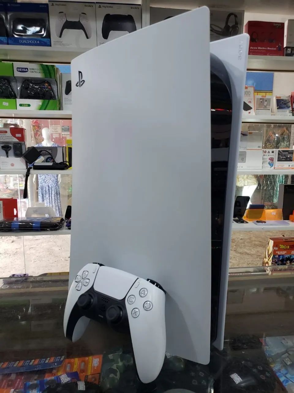 Ps5 fat com driver aqui na mario