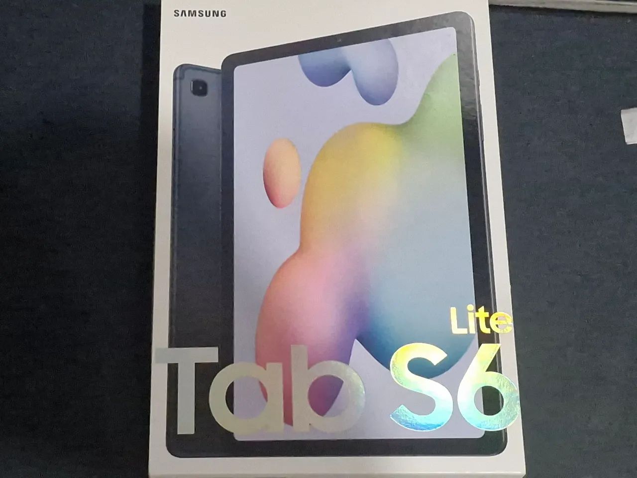 TABLET SAMSUNG TAB S6 LITE 128GB CINZA OPORTUNIDADE IMPERDÍVEL  - Foto 4