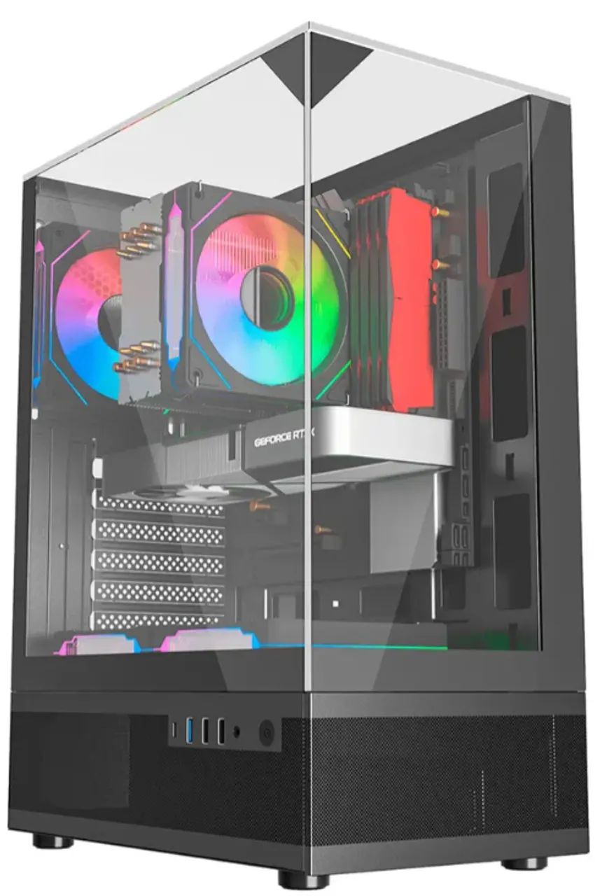 PC AM5 Gamer Full AMD ASUS  - Mais Barato do Brasil - A pronta entrega!! - Foto 4