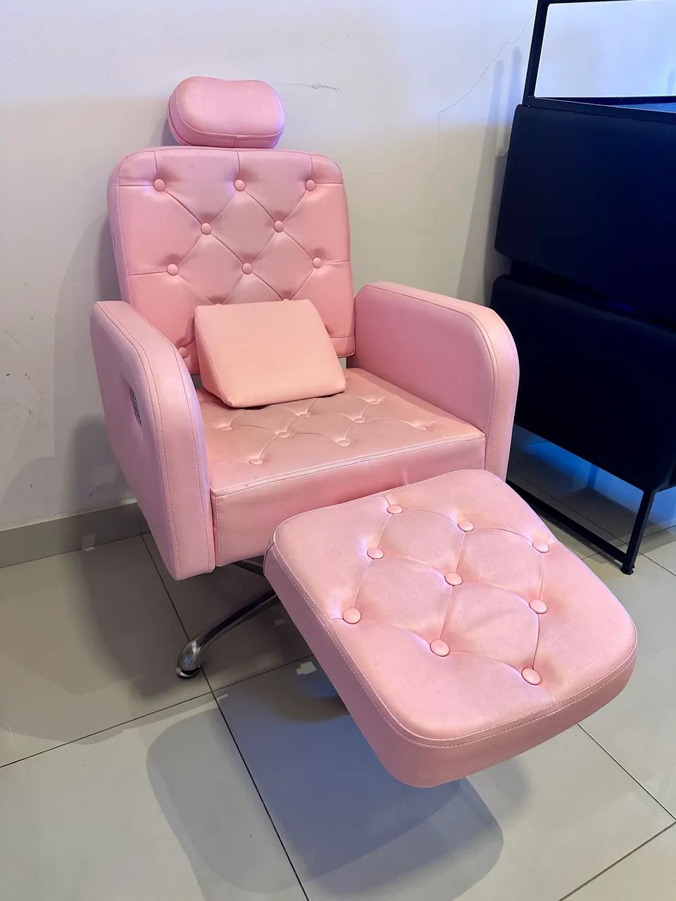 Poltrona Reclinável Rosa