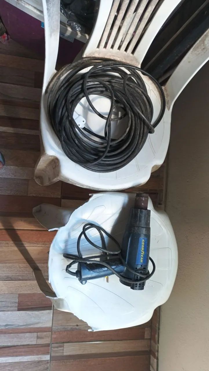 Soprador e extensão 10 m