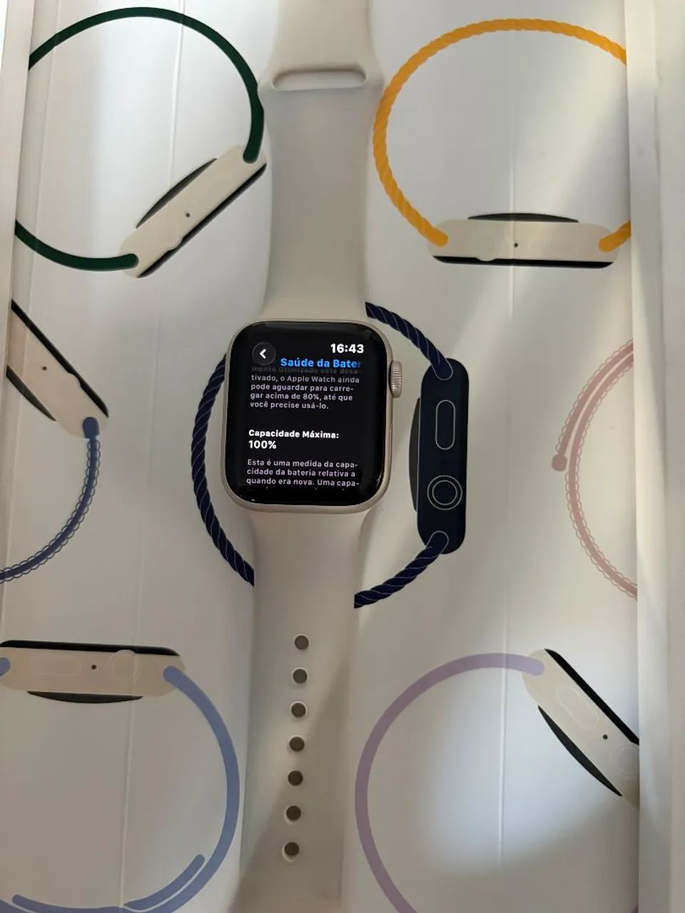 Apple Whatch modelo SE 40MM S/M - Foto 2