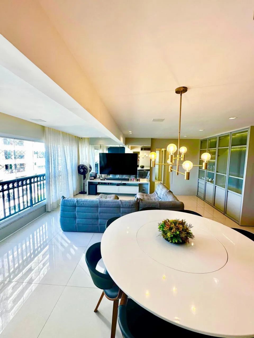 Apartamento de 101mts em Ponta Negra - Reformado e Mobiliado  - Foto 2
