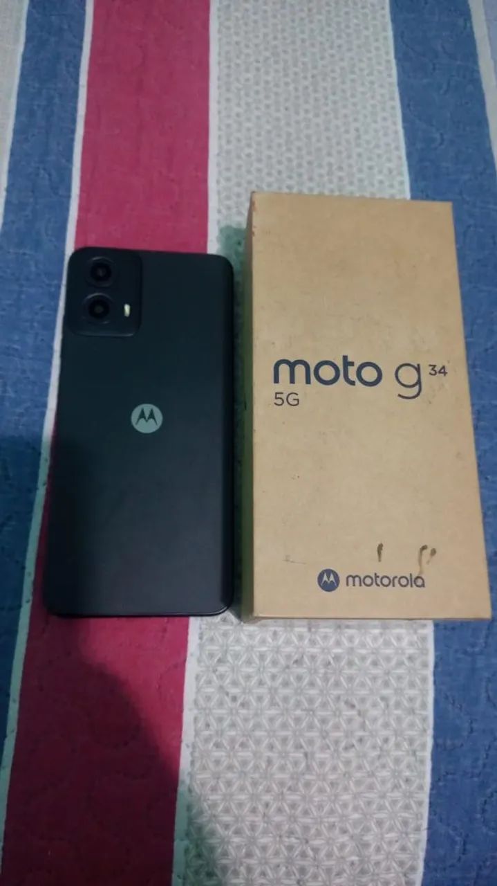 Moto G34 5G 128GB  - Foto 3