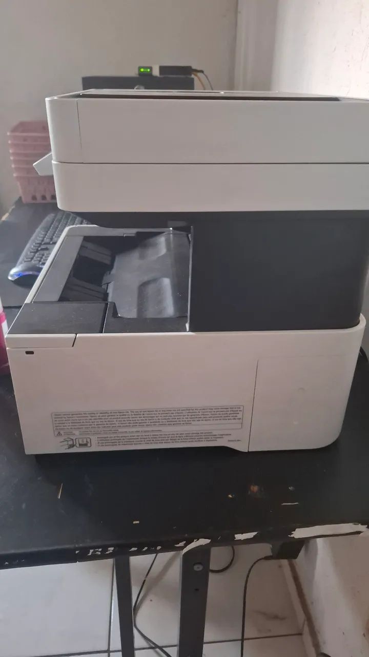 Impressora Epson EcoTank L6490 Seminova - Foto 5