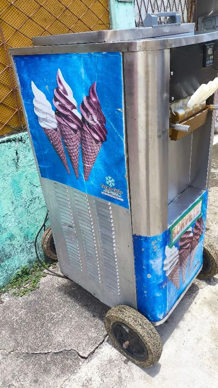 A máquina de sorvete  - Foto 3