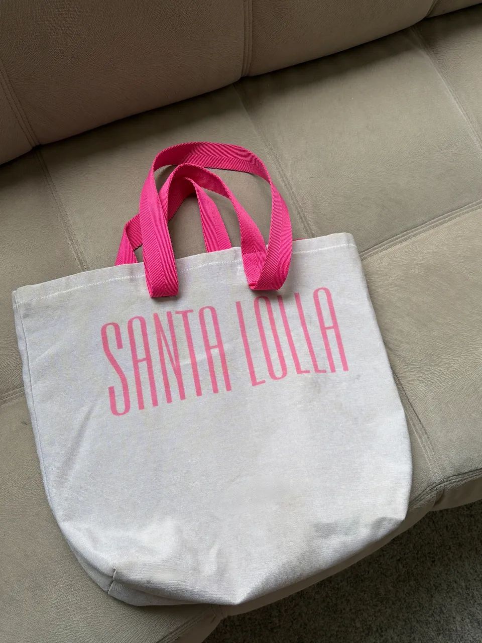Bolsa praia santa lolla 