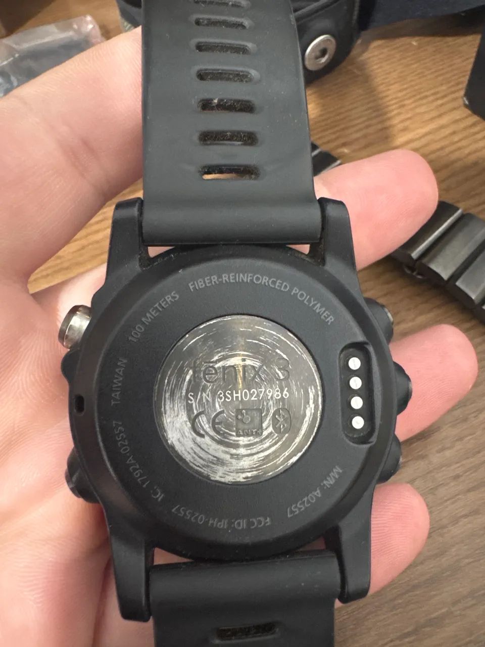 Relógio Garmin Fênix 3 - Saphire  - Foto 2