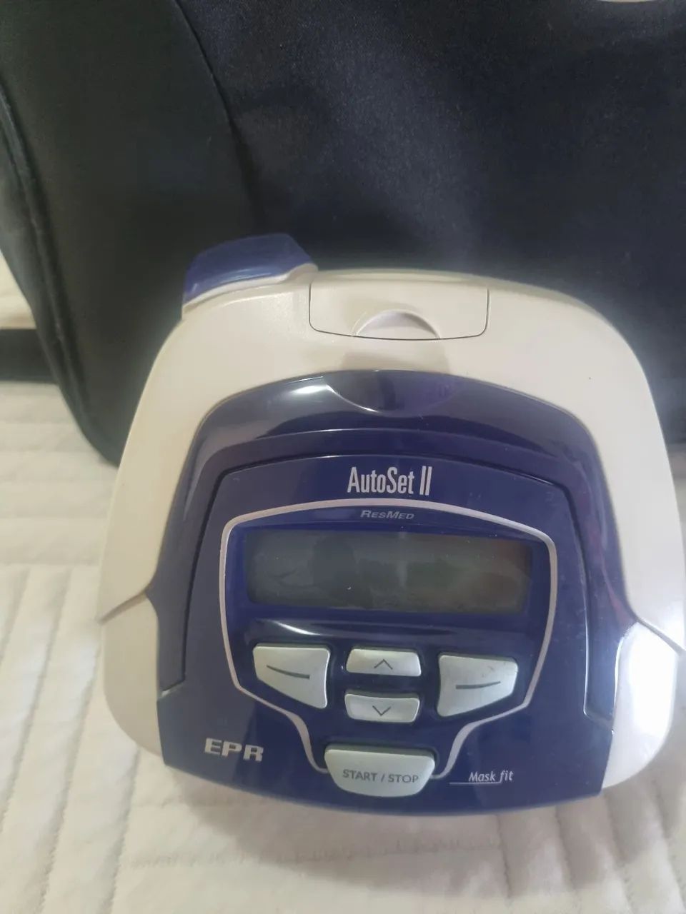 Cpap na caixa utilizado so 1 vez  . Vem com manual para programacao!! - Foto 3
