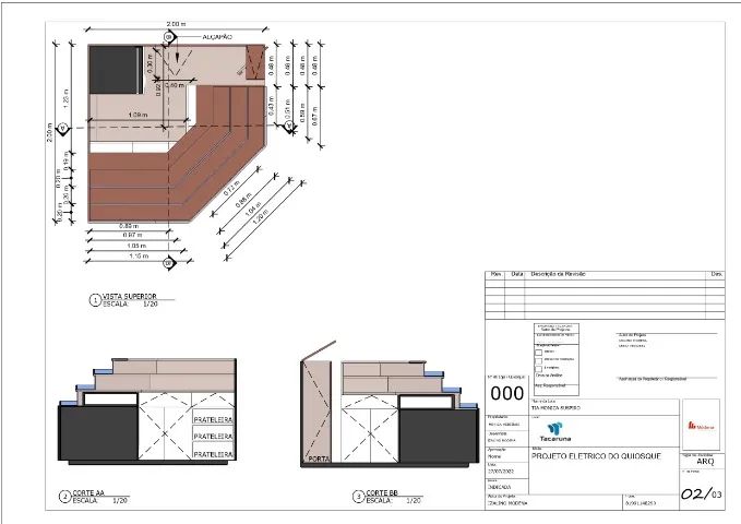 Quiosque Completo para Shopping - Foto 2