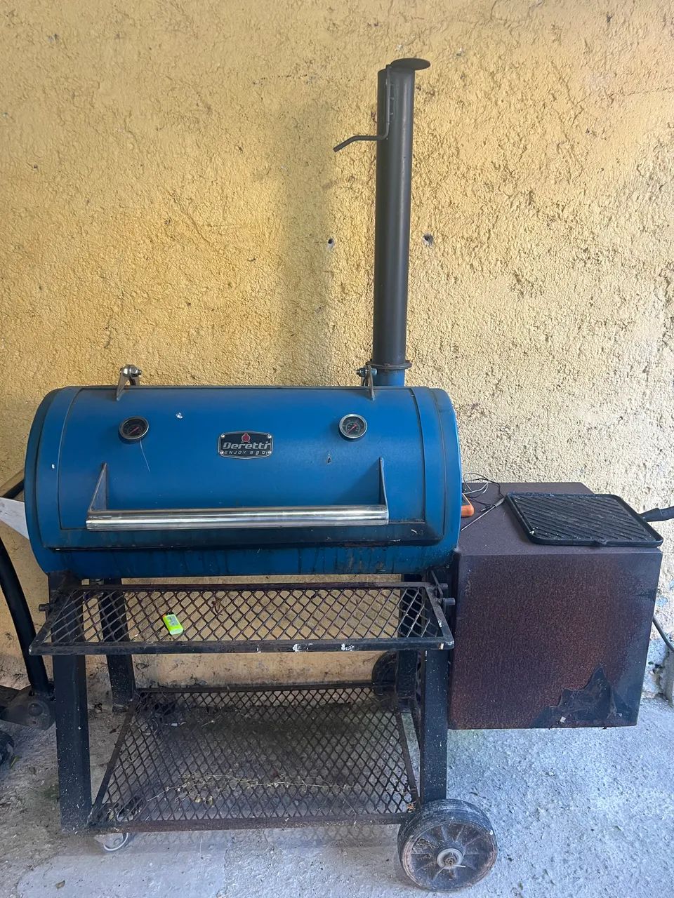 Derreti Pit smoker - Foto 3