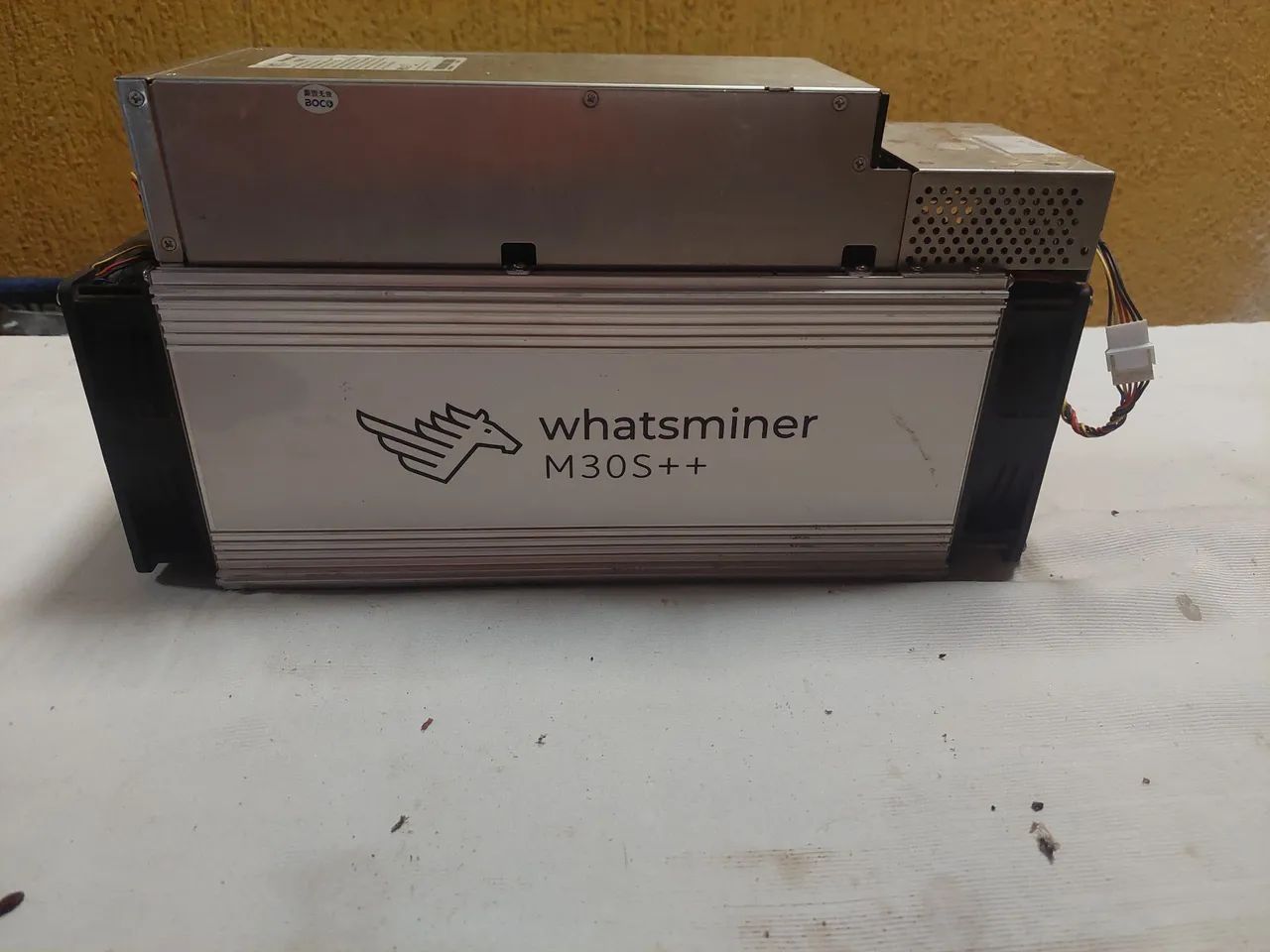  Mineradora de bitcoin Wtsmainer M30S++ 110 TH  