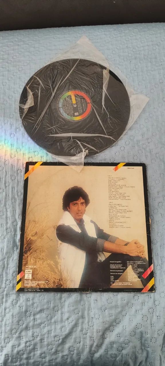 José Augusto vinil lp  - Foto 2