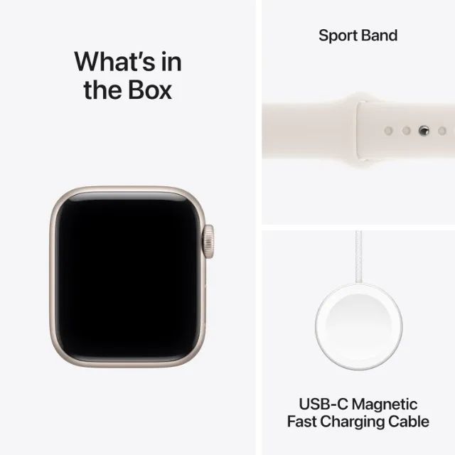 Apple Watch SE 3 40mm Starlight   - Foto 5
