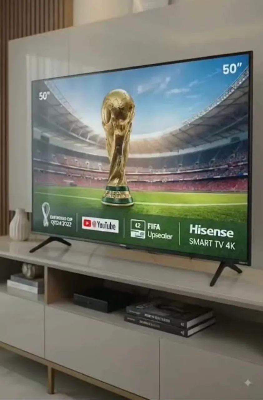 televisao hisense 50" q6 series 
