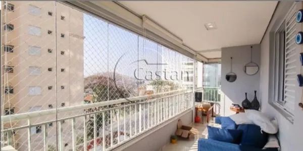 apartamento na mooca com 97m² e duas vagas