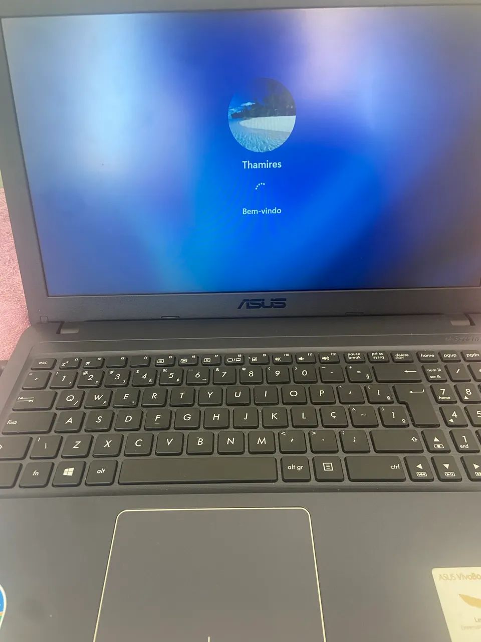 Vendo Notebook Asus - Foto 2