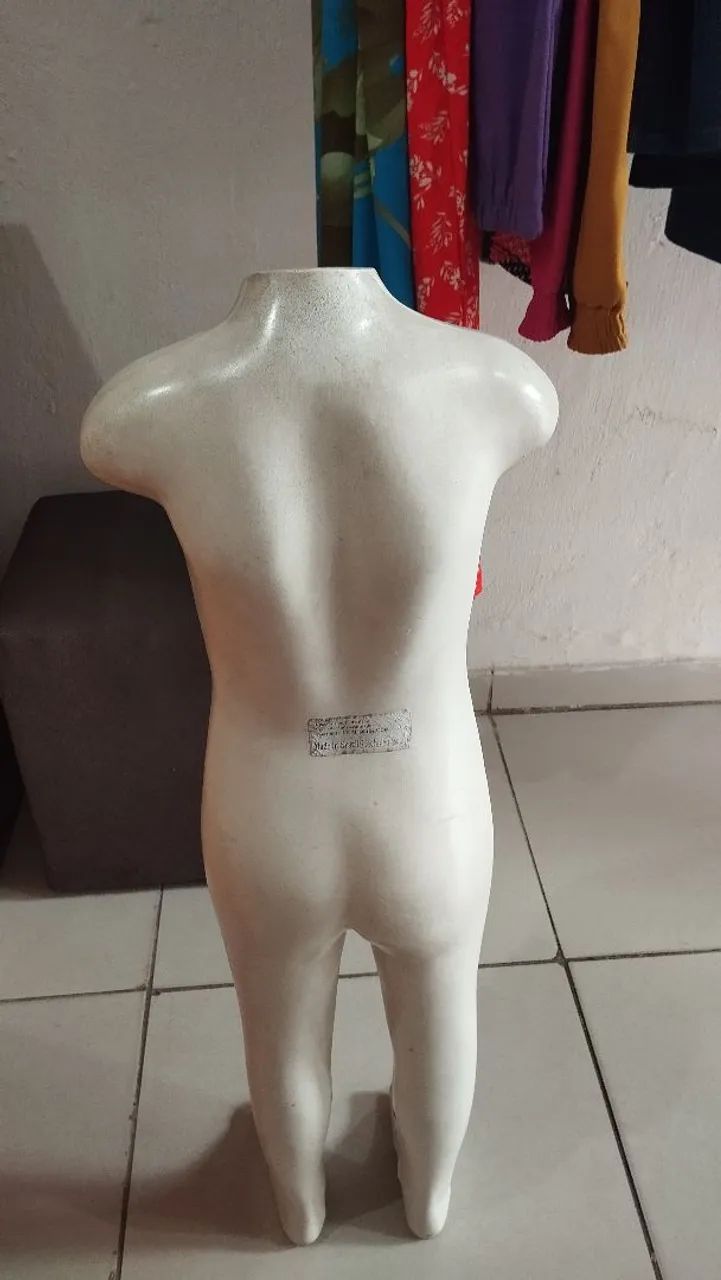 Manequim infantil  - Foto 2