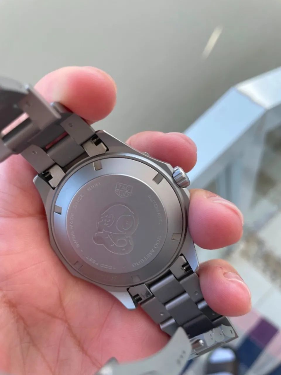 TAG Heuer Aquaracer Titanium - Foto 3