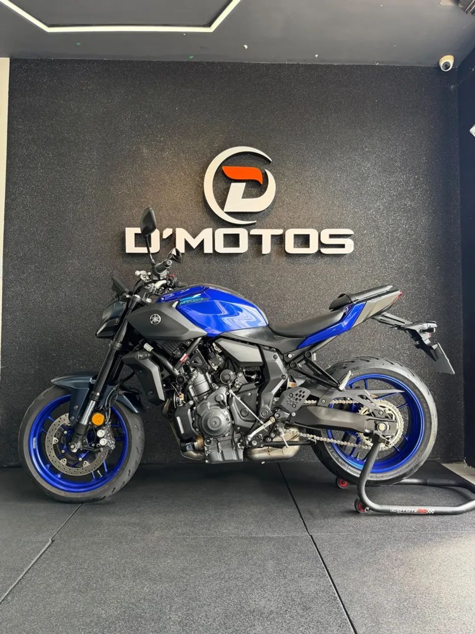Yamaha MT-07 Connected  ABS 2026