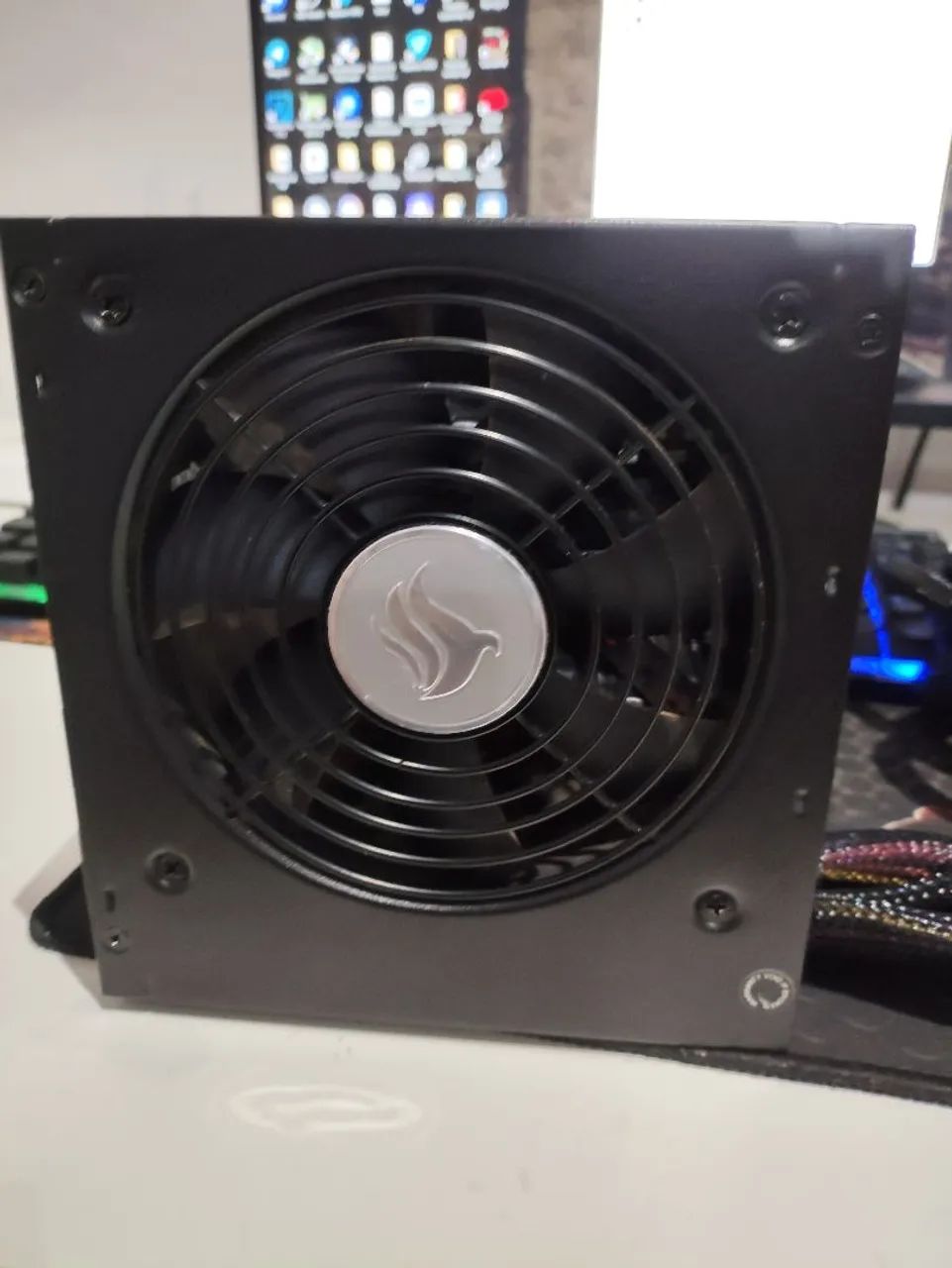 Fonte Nidus 500W com caixa  - Foto 2